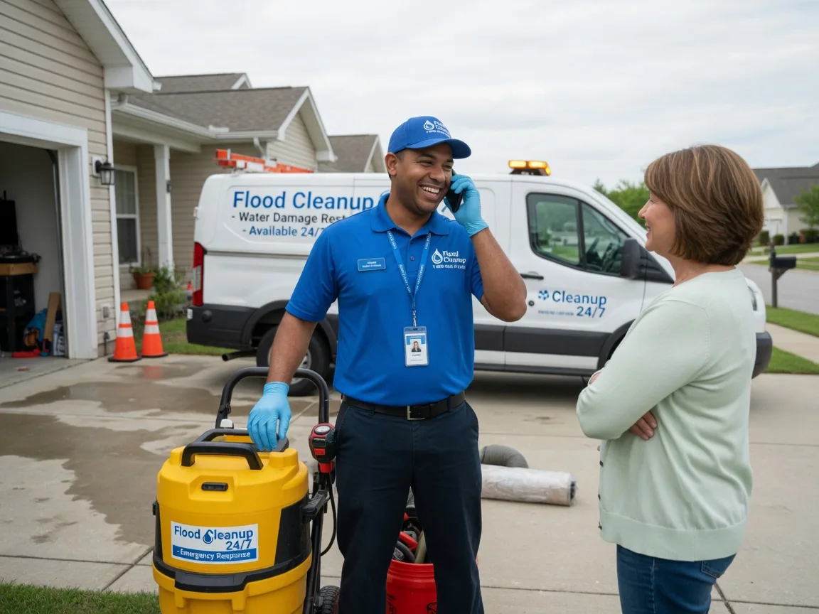 Flood Cleanup Graham, TX FAQs