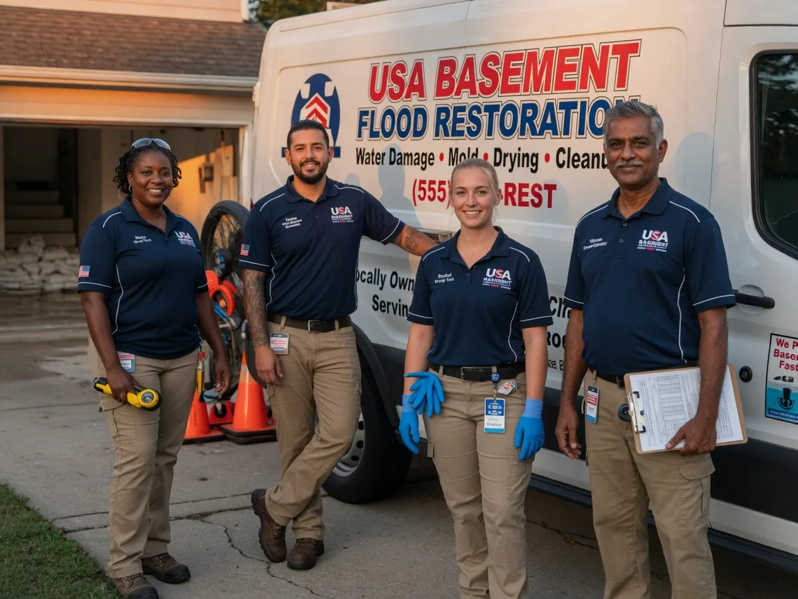 Basement Flood Cleanup company in Graham, TX