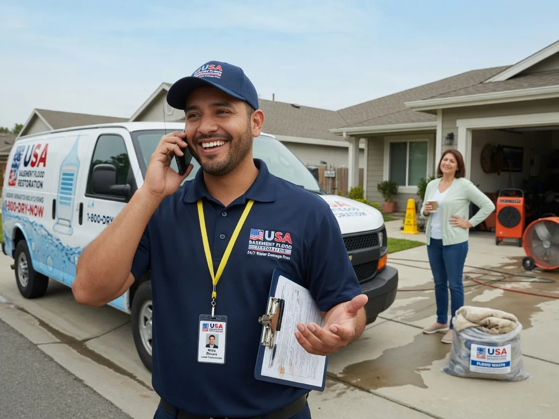 Basement Flood Cleanup Graham, TX FAQs